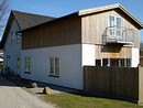 Gammel lagerbygning indrettet til &aelig;ldrebolig